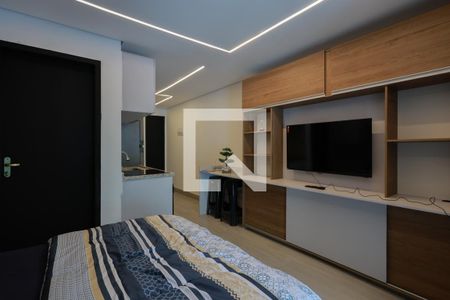Sala/Quarto de kitnet/studio para alugar com 1 quarto, 28m² em Imirim, São Paulo