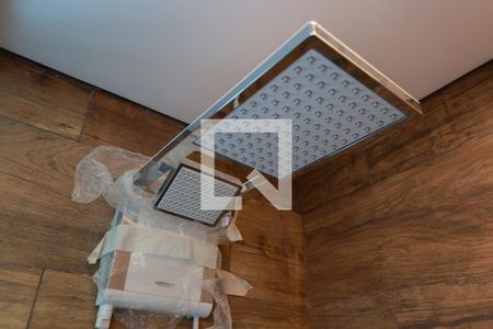 Banheiro de kitnet/studio para alugar com 1 quarto, 28m² em Imirim, São Paulo