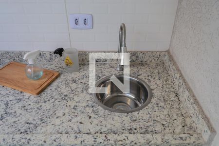 Varanda gourmet de kitnet/studio para alugar com 1 quarto, 28m² em Imirim, São Paulo