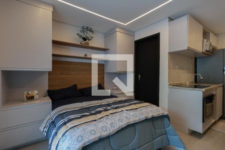 Sala/Quarto de kitnet/studio para alugar com 1 quarto, 28m² em Imirim, São Paulo