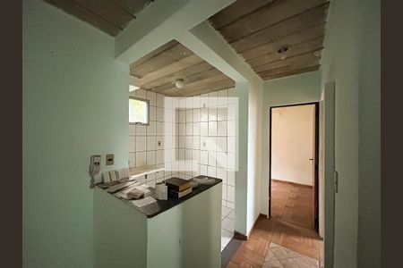 Sala/Cozinha de apartamento à venda com 2 quartos, 47m² em Juliana, Belo Horizonte