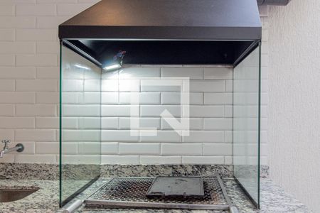 Churrasqueira de casa à venda com 3 quartos, 170m² em Vila Santana, São Paulo
