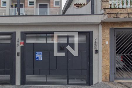 Fachada de casa à venda com 3 quartos, 170m² em Vila Santana, São Paulo