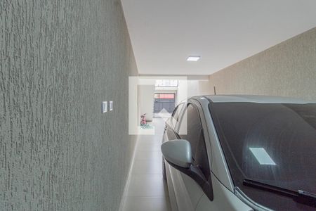 Garagem de casa à venda com 3 quartos, 170m² em Vila Santana, São Paulo
