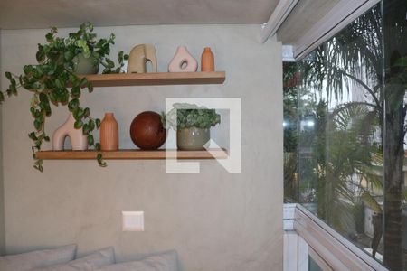 Varanda de apartamento para alugar com 2 quartos, 79m² em Alto de Pinheiros, São Paulo