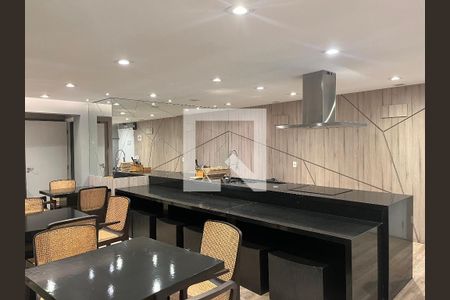 Área comum - Salão de festas de apartamento para alugar com 2 quartos, 79m² em Alto de Pinheiros, São Paulo