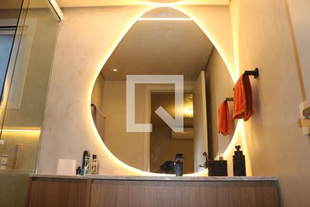 Banheiro da Suíte de apartamento para alugar com 2 quartos, 79m² em Alto de Pinheiros, São Paulo