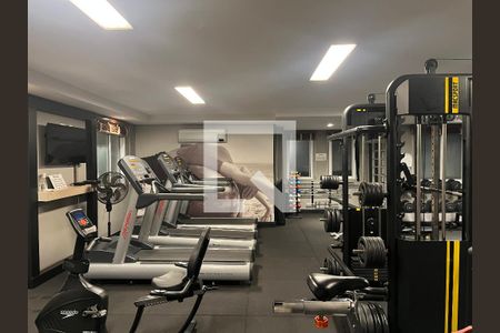 Área comum - Academia de apartamento para alugar com 2 quartos, 79m² em Alto de Pinheiros, São Paulo