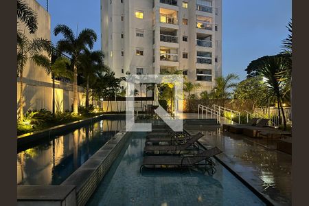 Área comum - Piscina de apartamento para alugar com 2 quartos, 79m² em Alto de Pinheiros, São Paulo