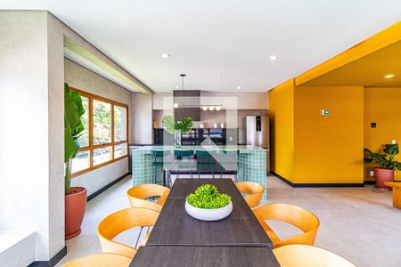 Área comum de apartamento para alugar com 1 quarto, 41m² em Butantã, São Paulo