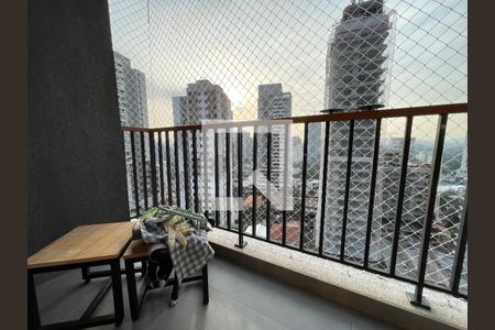 Varanda de apartamento para alugar com 1 quarto, 38m² em Butantã, São Paulo