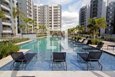 Área comum de apartamento à venda com 2 quartos, 102m² em City América, São Paulo
