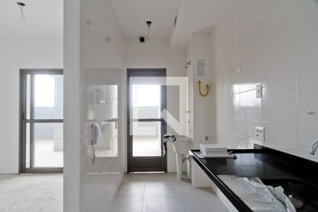Cozinha  de apartamento à venda com 2 quartos, 102m² em City América, São Paulo