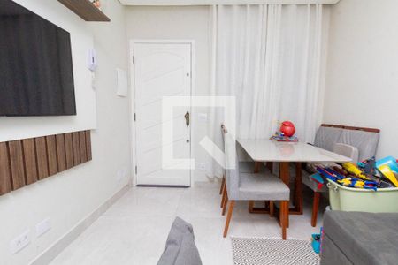 Sala de casa de condomínio à venda com 2 quartos, 67m² em Penha de França, São Paulo