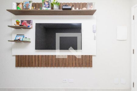 Sala de casa de condomínio à venda com 2 quartos, 67m² em Penha de França, São Paulo