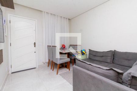 Sala de casa de condomínio à venda com 2 quartos, 67m² em Penha de França, São Paulo