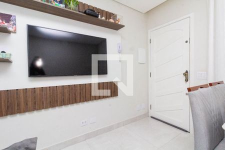 Sala de casa de condomínio à venda com 2 quartos, 67m² em Penha de França, São Paulo