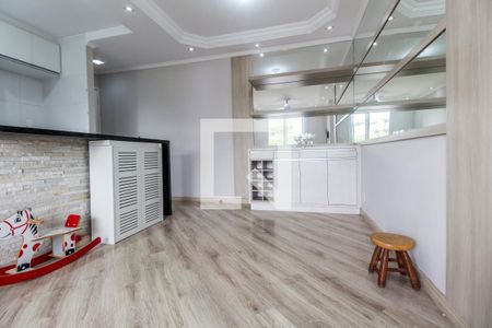 Sala  de apartamento para alugar com 2 quartos, 58m² em Jardim Maria Helena, Barueri