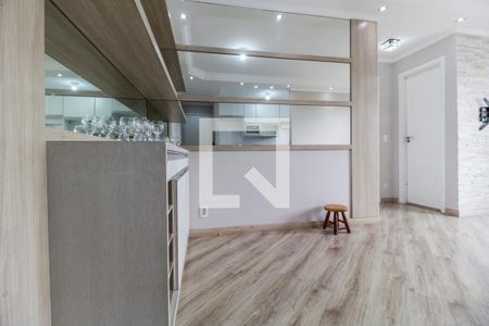 Sala  de apartamento para alugar com 2 quartos, 58m² em Jardim Maria Helena, Barueri