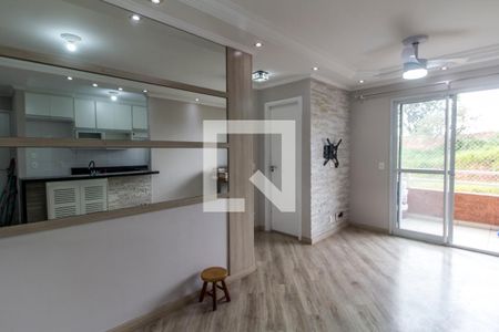 Sala  de apartamento para alugar com 2 quartos, 58m² em Jardim Maria Helena, Barueri