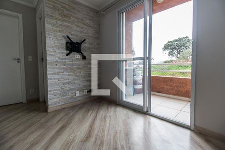 Sala  de apartamento para alugar com 2 quartos, 58m² em Jardim Maria Helena, Barueri