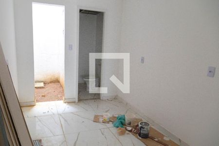 Sala de casa de condomínio para alugar com 3 quartos, 95m² em Vila Moreira, Guarulhos