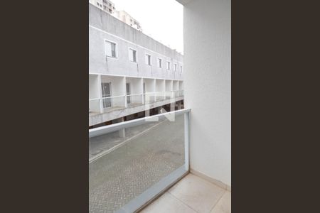 Varanda da Sala de casa de condomínio para alugar com 3 quartos, 95m² em Vila Moreira, Guarulhos