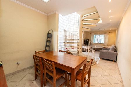 Sala de jantar de casa à venda com 3 quartos, 164m² em Vila Dom Pedro I, São Paulo