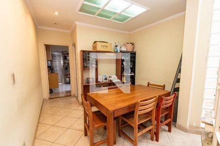 Sala de jantar de casa à venda com 3 quartos, 164m² em Vila Dom Pedro I, São Paulo
