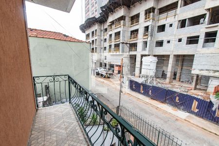 Varanda da suíte de casa para alugar com 3 quartos, 164m² em Vila Dom Pedro I, São Paulo