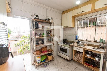 Cozinha de casa para alugar com 3 quartos, 164m² em Vila Dom Pedro I, São Paulo
