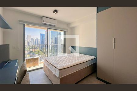 Quarto de apartamento para alugar com 1 quarto, 24m² em Vila Cordeiro, São Paulo