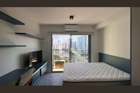 Quarto de apartamento para alugar com 1 quarto, 24m² em Vila Cordeiro, São Paulo