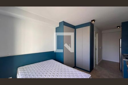 Quarto de apartamento para alugar com 1 quarto, 24m² em Vila Cordeiro, São Paulo