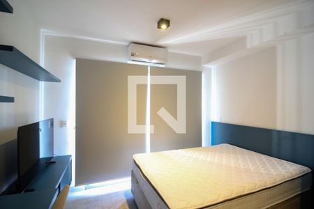 Quarto de apartamento para alugar com 1 quarto, 24m² em Vila Cordeiro, São Paulo
