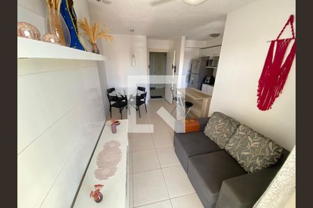 Sala de apartamento para alugar com 2 quartos, 50m² em Cachambi, Rio de Janeiro
