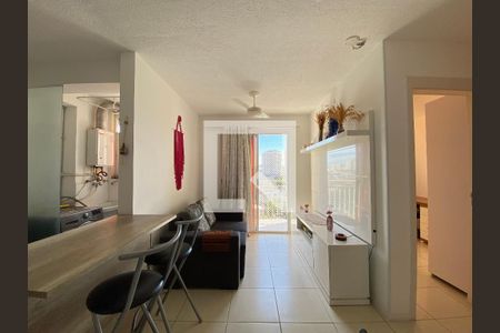 Sala de apartamento para alugar com 2 quartos, 50m² em Cachambi, Rio de Janeiro