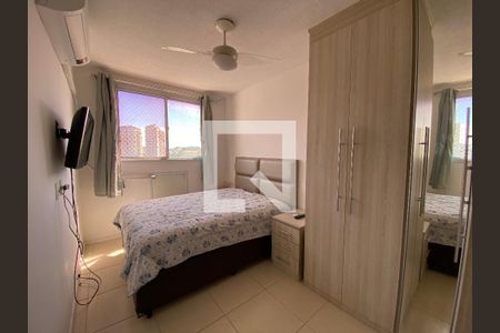 Quarto 1 de apartamento para alugar com 2 quartos, 50m² em Cachambi, Rio de Janeiro