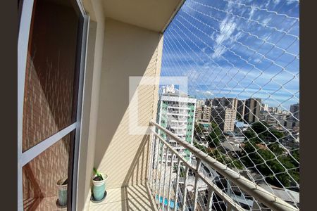 Varanda da Sala de apartamento para alugar com 2 quartos, 50m² em Cachambi, Rio de Janeiro