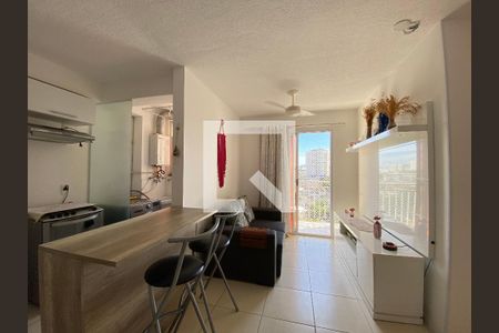 Sala de apartamento para alugar com 2 quartos, 50m² em Cachambi, Rio de Janeiro