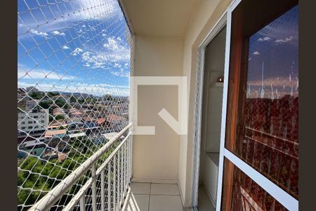 Varanda da Sala de apartamento para alugar com 2 quartos, 50m² em Cachambi, Rio de Janeiro
