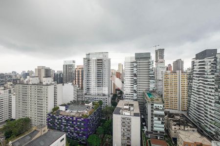 Vista da Sala de apartamento para alugar com 2 quartos, 98m² em Jardins, São Paulo