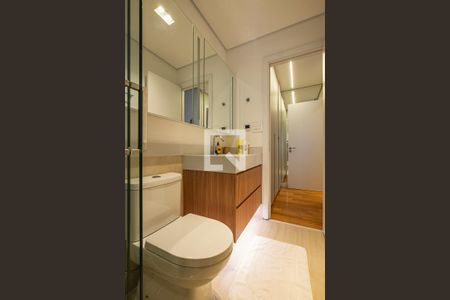 Banheiro da Suíte 2 de apartamento para alugar com 2 quartos, 98m² em Jardins, São Paulo