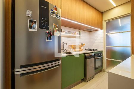 Cozinha de apartamento para alugar com 2 quartos, 98m² em Jardins, São Paulo
