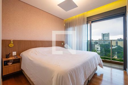 Suíte 1 de apartamento para alugar com 2 quartos, 98m² em Jardins, São Paulo