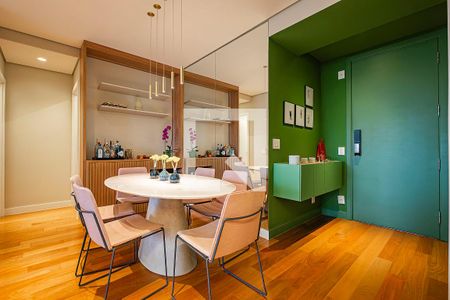Sala de apartamento para alugar com 2 quartos, 98m² em Jardins, São Paulo