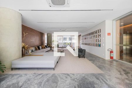 Área comum de apartamento para alugar com 2 quartos, 98m² em Jardins, São Paulo