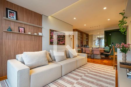 Sala de apartamento para alugar com 2 quartos, 98m² em Jardins, São Paulo