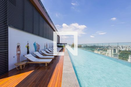 Área comum - Piscina de apartamento para alugar com 2 quartos, 98m² em Jardins, São Paulo