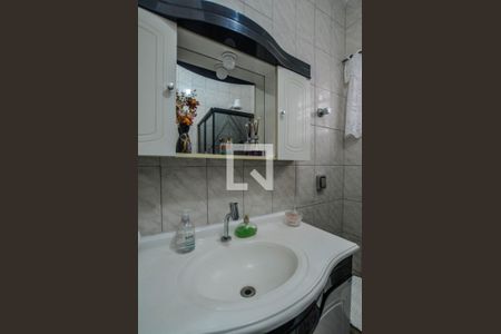 Banheiro Social de casa para alugar com 2 quartos, 250m² em Jardim Paraiso, Santo André